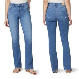PAIGE Blue Flare & Wide Leg Jeans